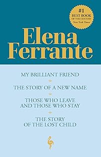 Elena Ferrante Book